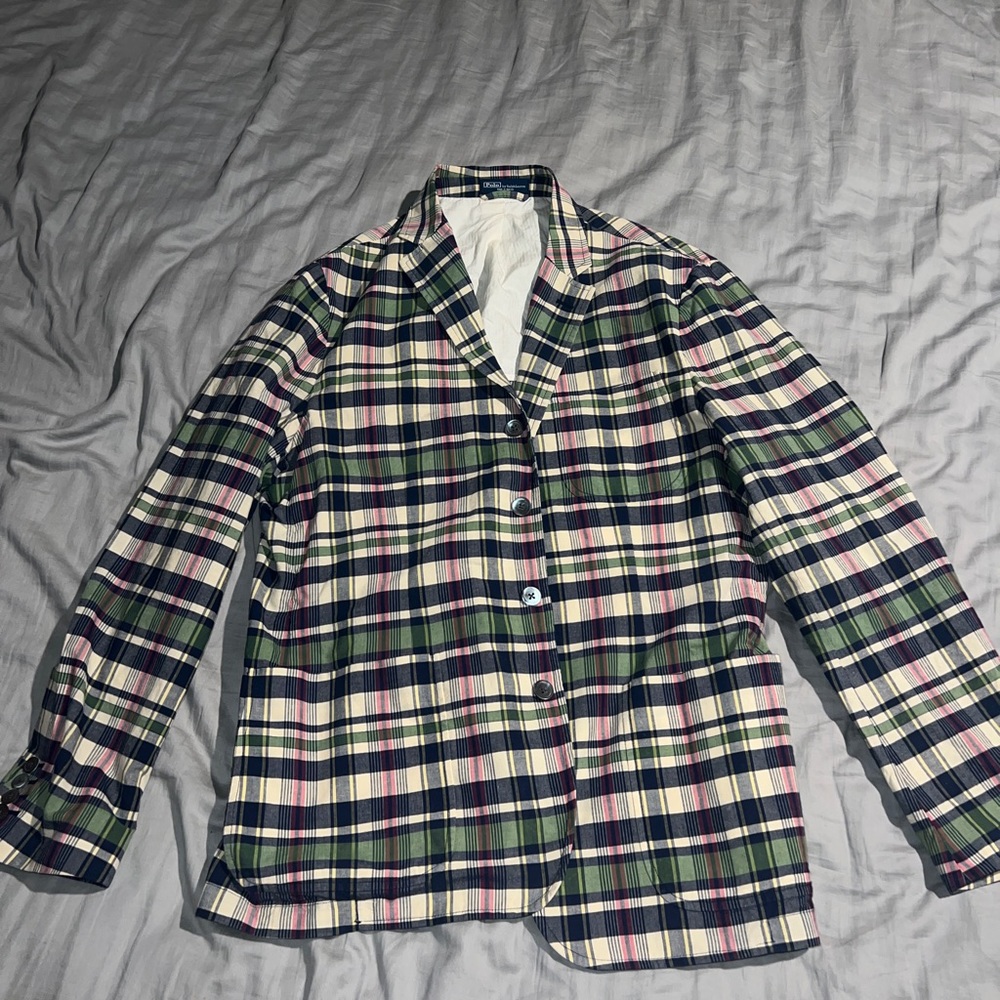 Ralph Lauren Plaid Jacket